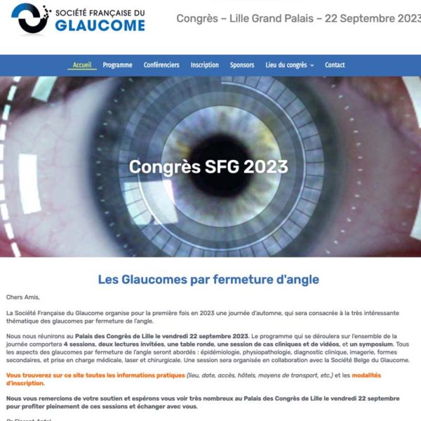 Site SFG Glaucome 2023